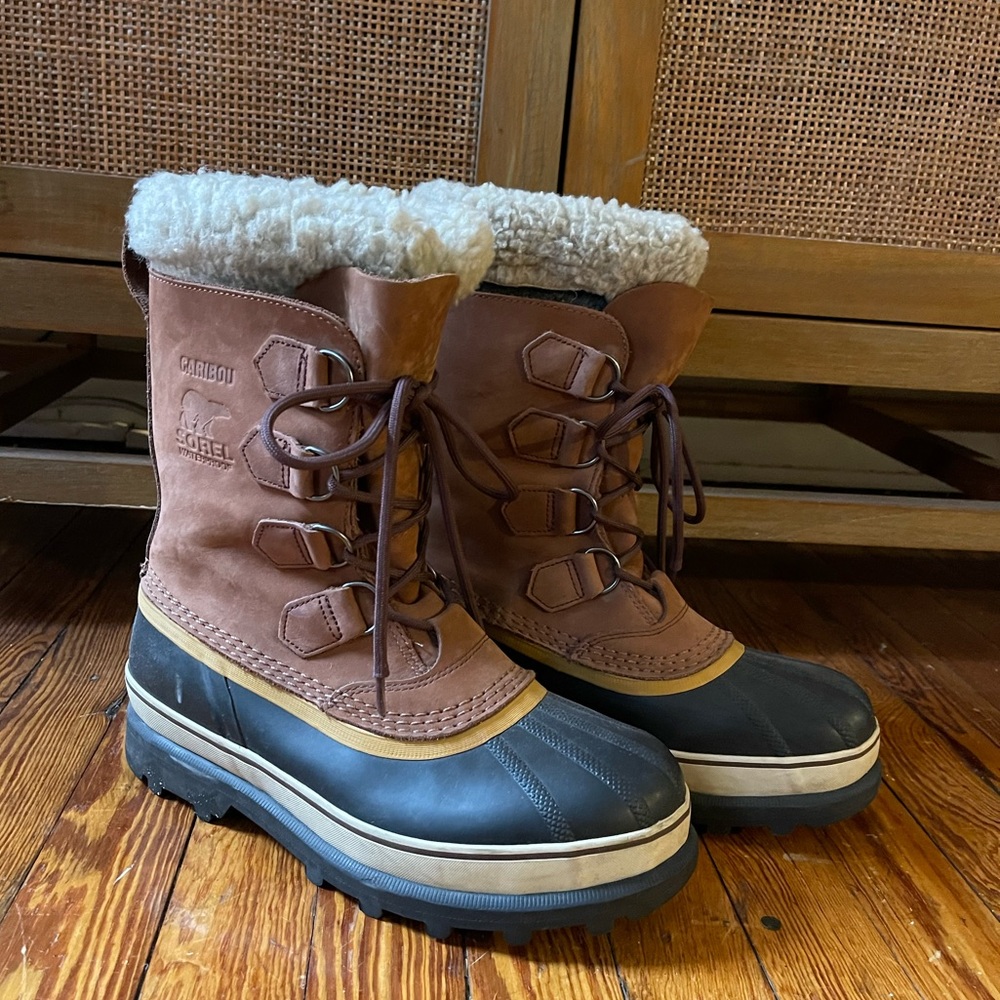 Sorel Caribou Brown Snow Boot
